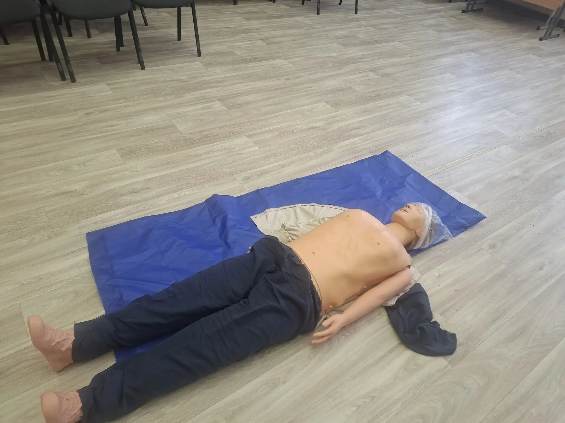 🚑В верхотурской школе №2 состоялся мастер-класс по оказанию первой помощи для учащихся...
