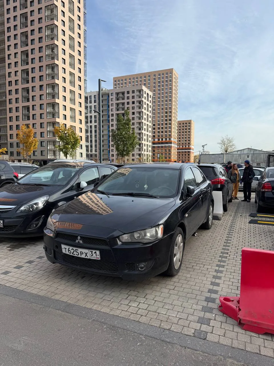 Утренняя весточка для жителей Люблинского парка 💬