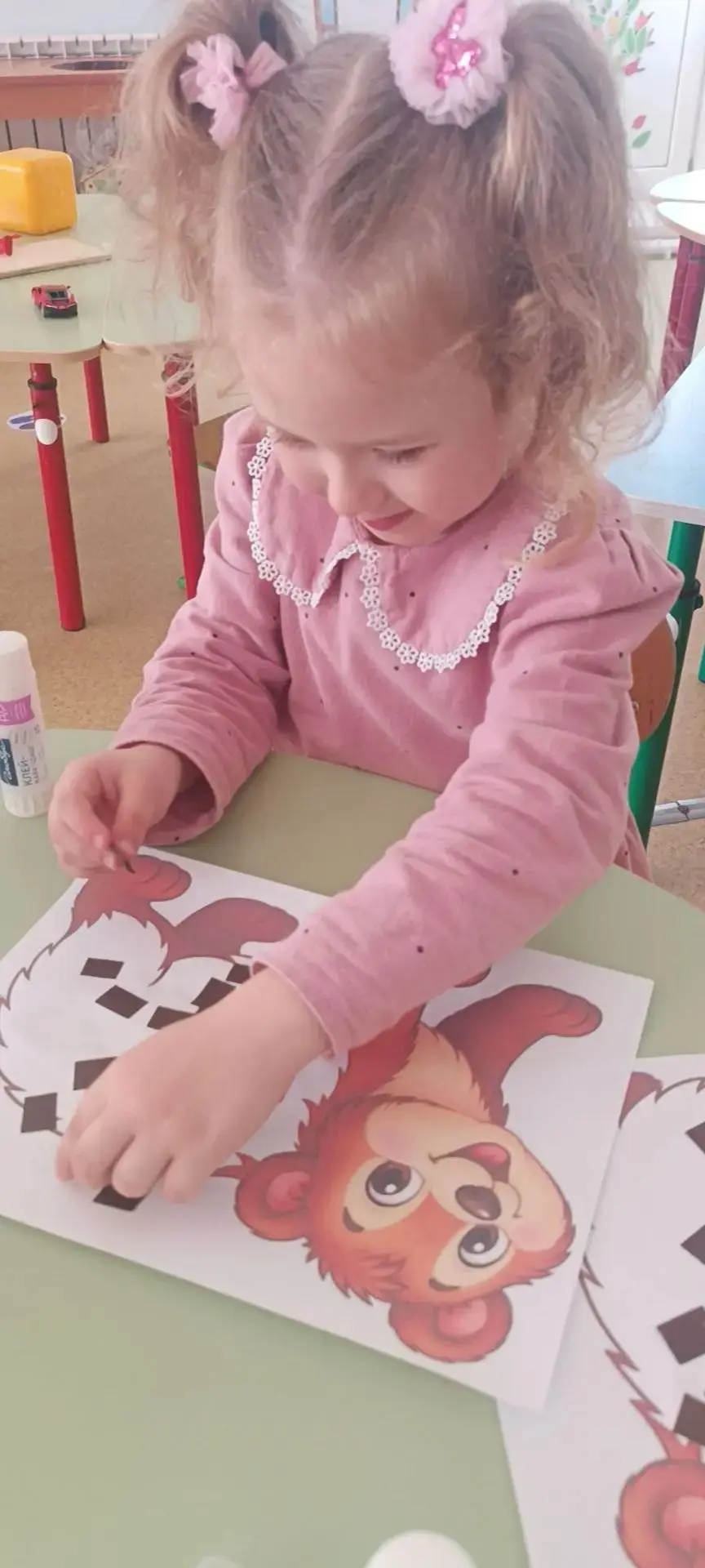 "Волшебные квадратики осени"🍁