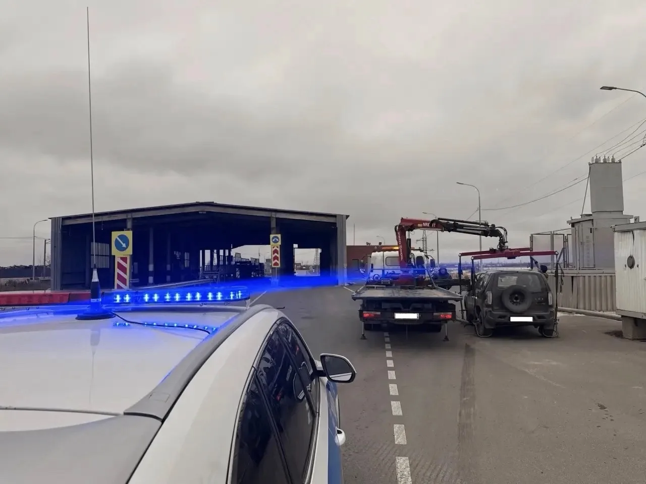 В Новом Уренгое прошёл рейд «Нелегал»