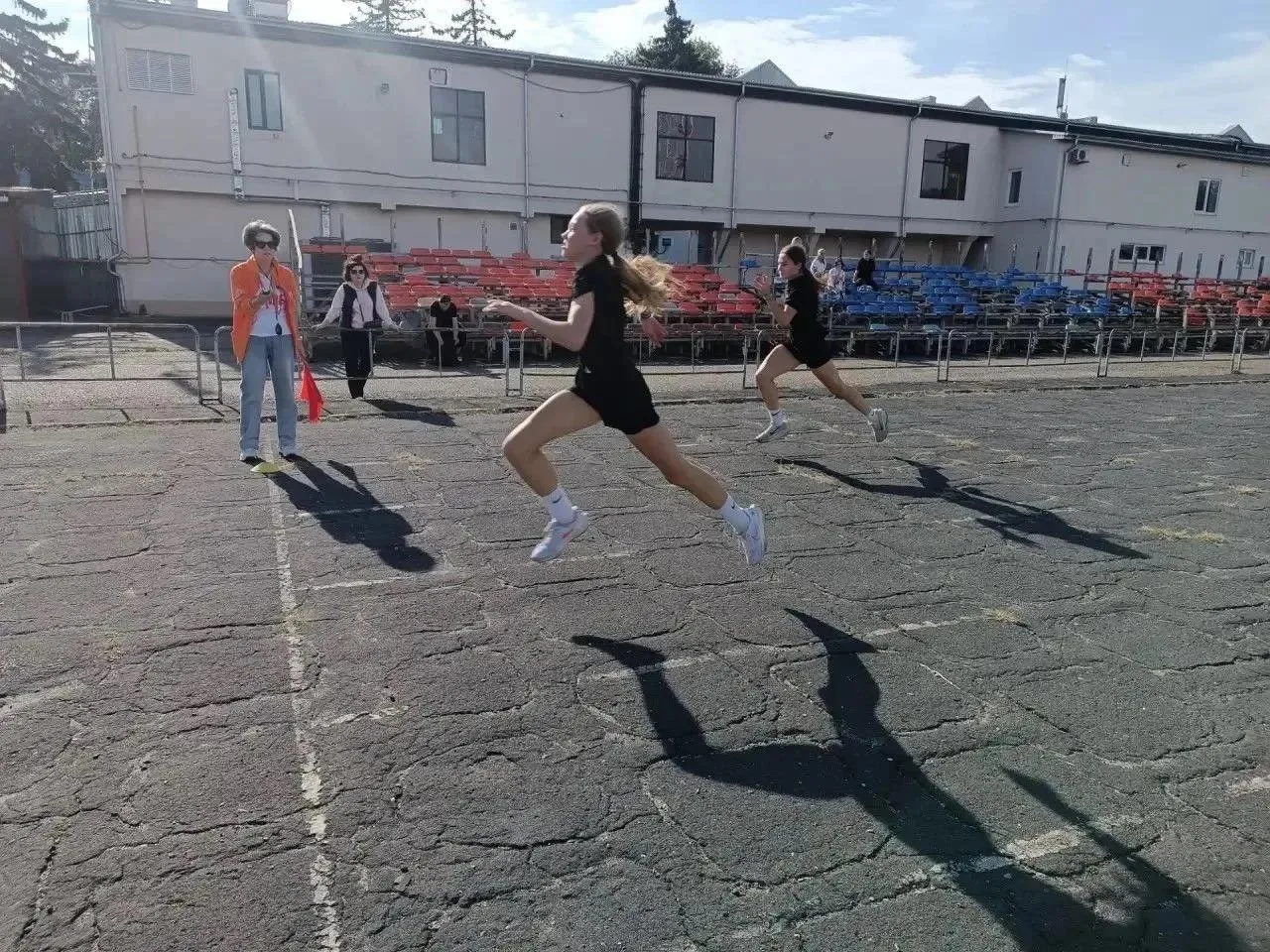 🥇 В Ессентуках прошёл день лёгкой атлетики городской Спартакиады школьников