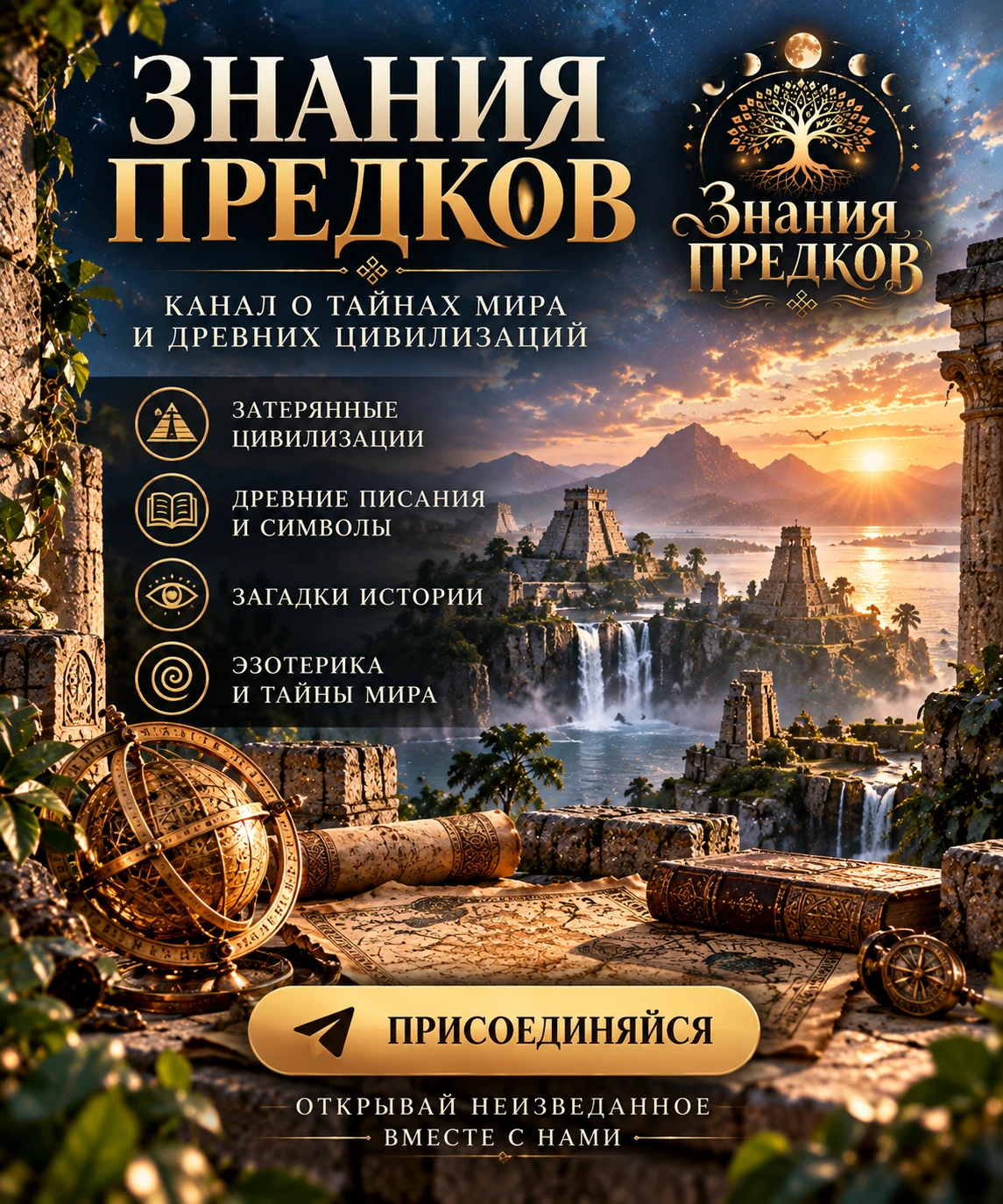 📜 ЗНАНИЯ ПРЕДКОВ