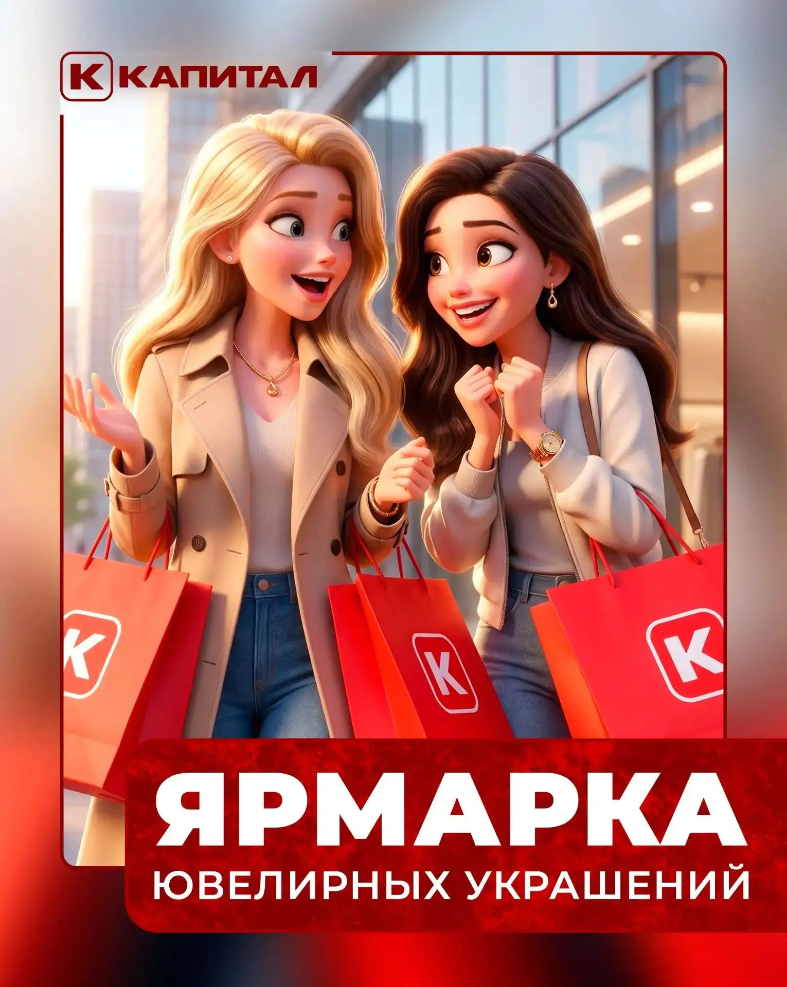 🎊 Приглашаем на ювелирную ярмарку! 💍