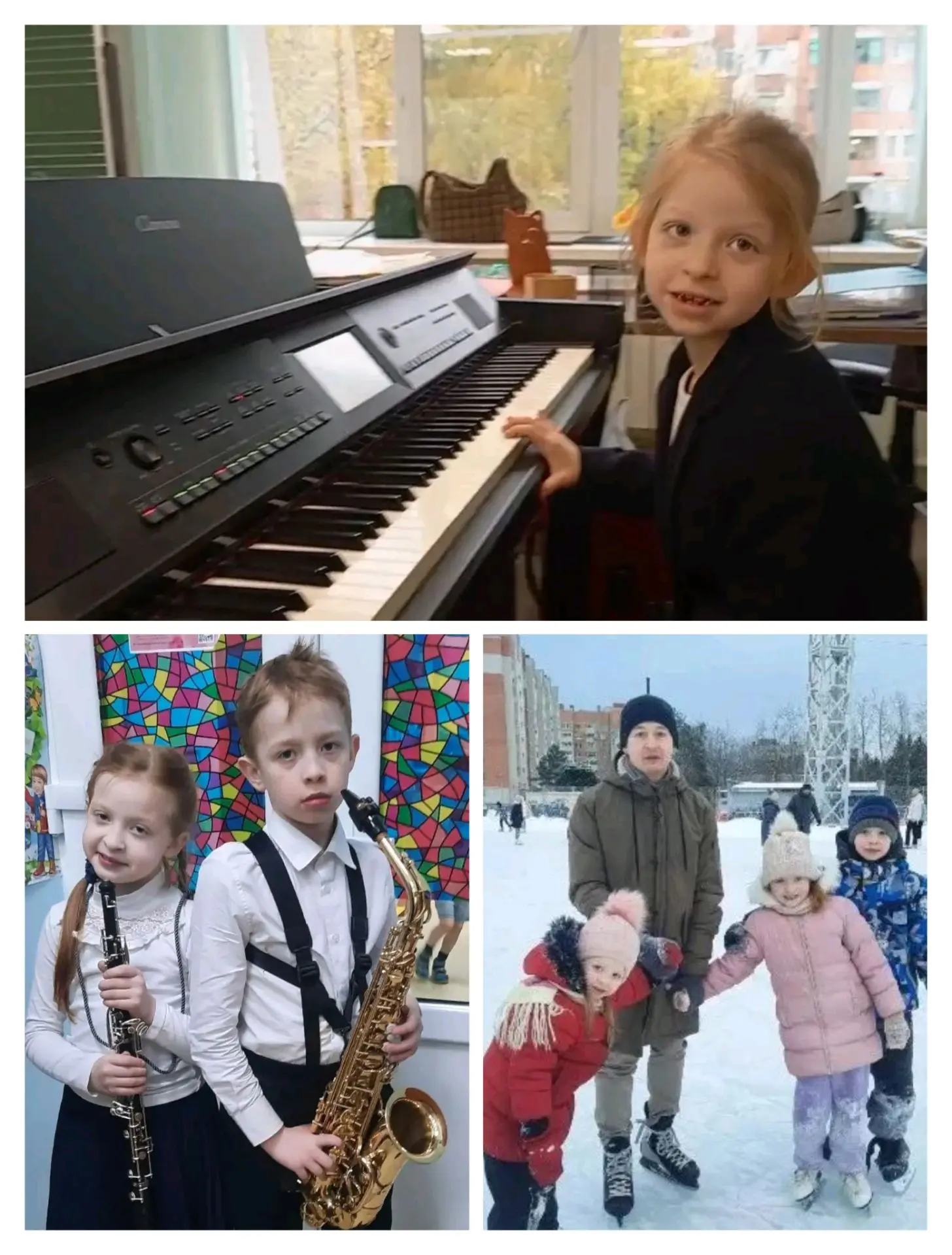 НАШ ПАПА — НАШ ГЛАВНЫЙ ДИРИЖЁР! 🎶❤️