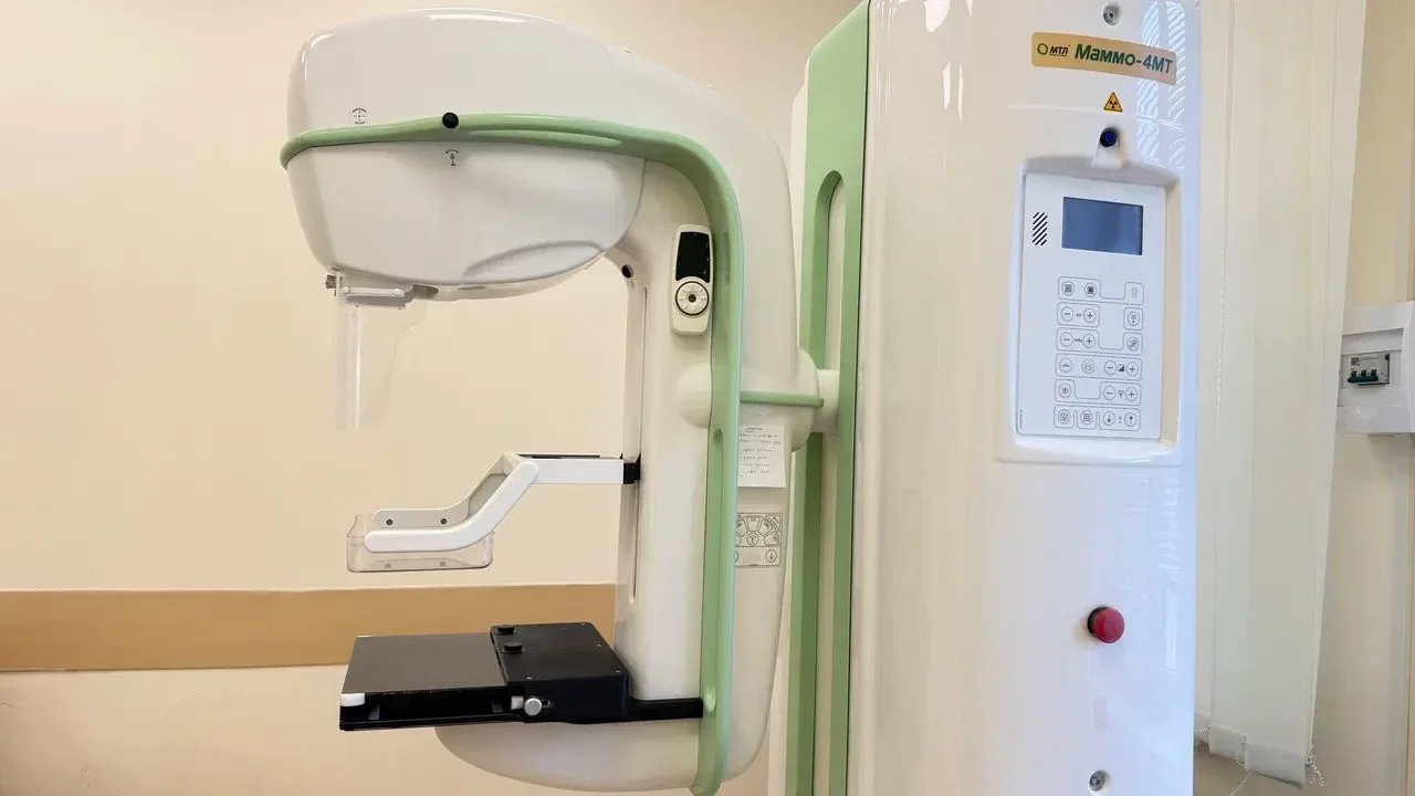 🏥🎗️Более 10 тысяч женщин прошли маммографию в поликлиниках Альметьевска