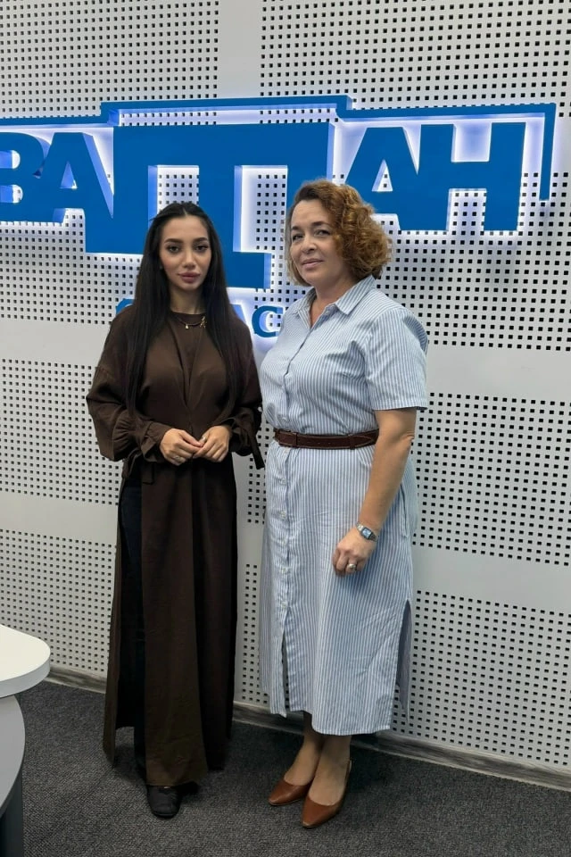 🎙В эфире программы «Баш мевзу» побывала декан филологического факультета КИПУ им. Ф. Я...