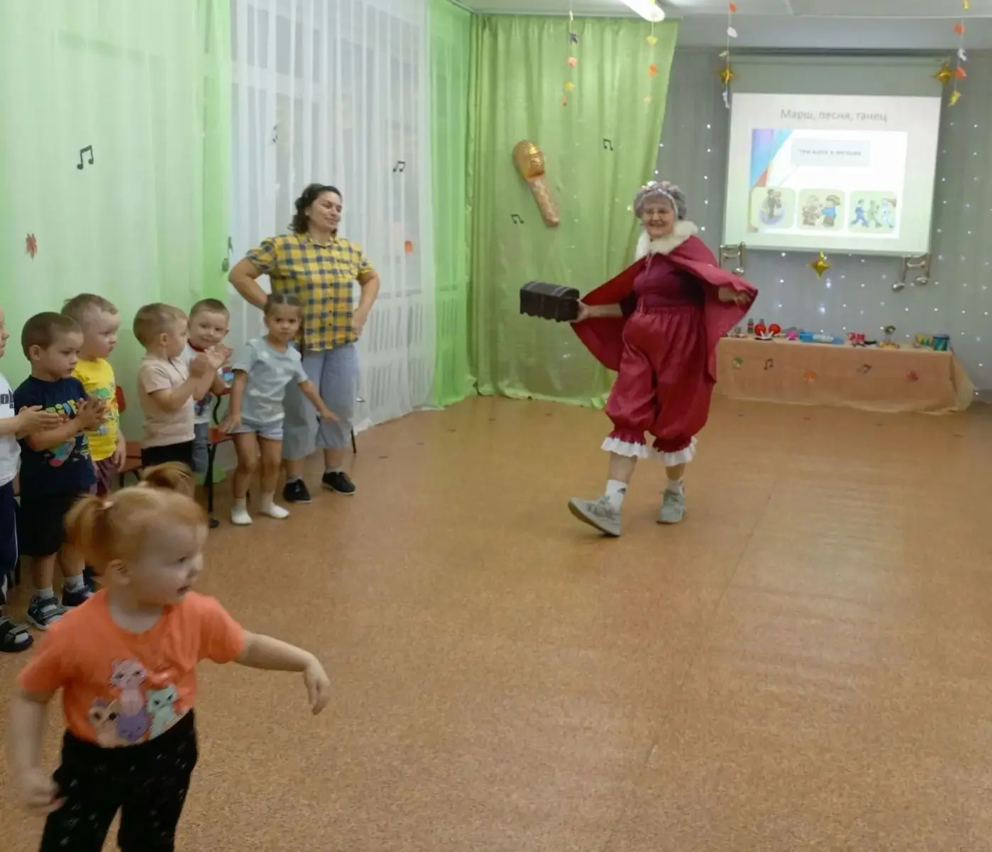 🎉 День музыки в нашем детском саду: праздник звуков и радости! 🎉
