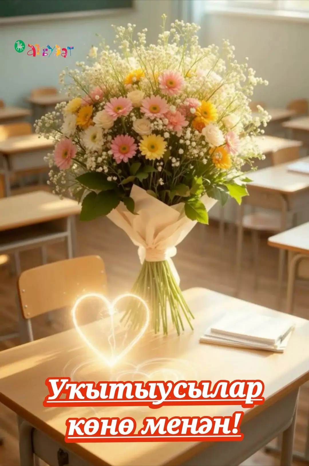 Ҡәҙерле уҡытыусылар!💐