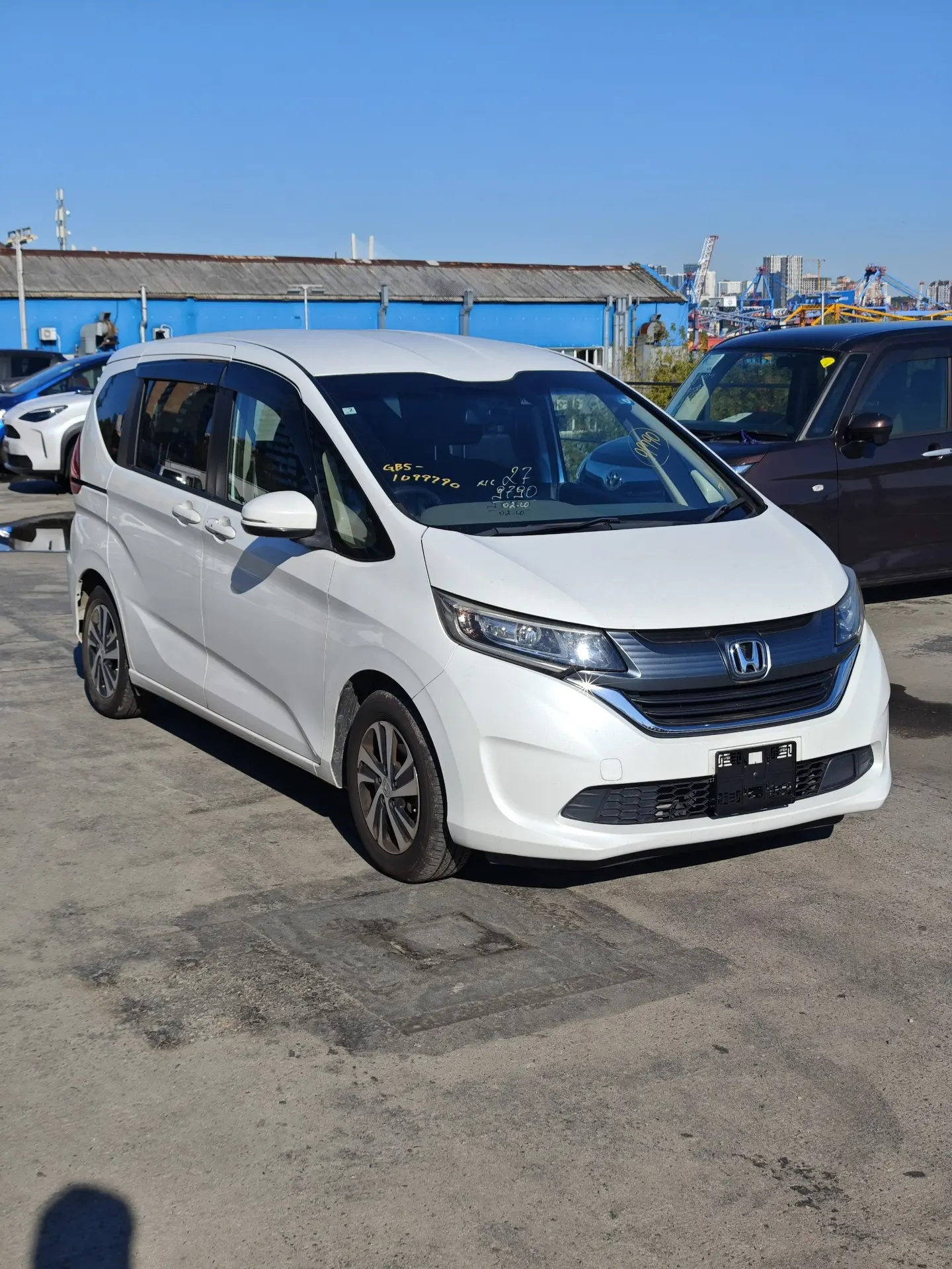 Honda Freed скоро отправится