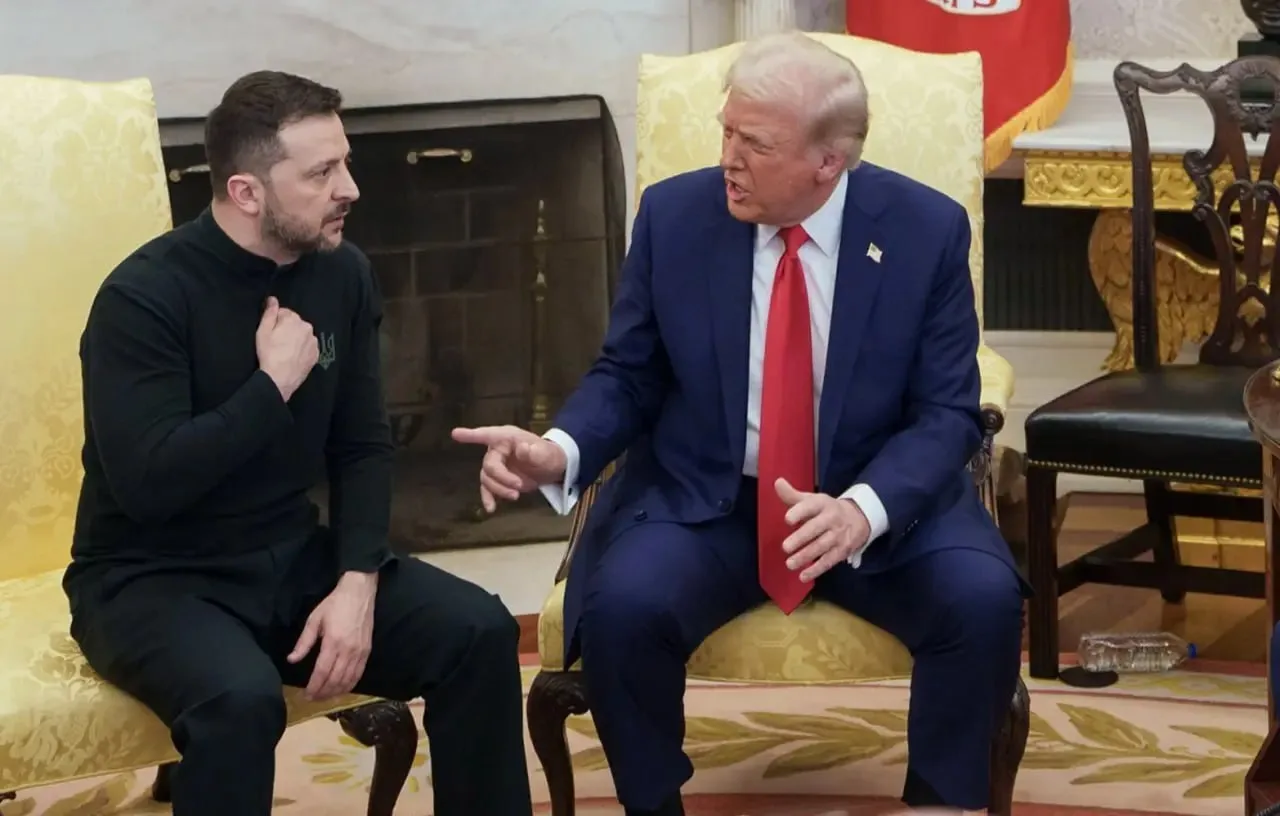 Трамп очень зол на Зеленского — Axios