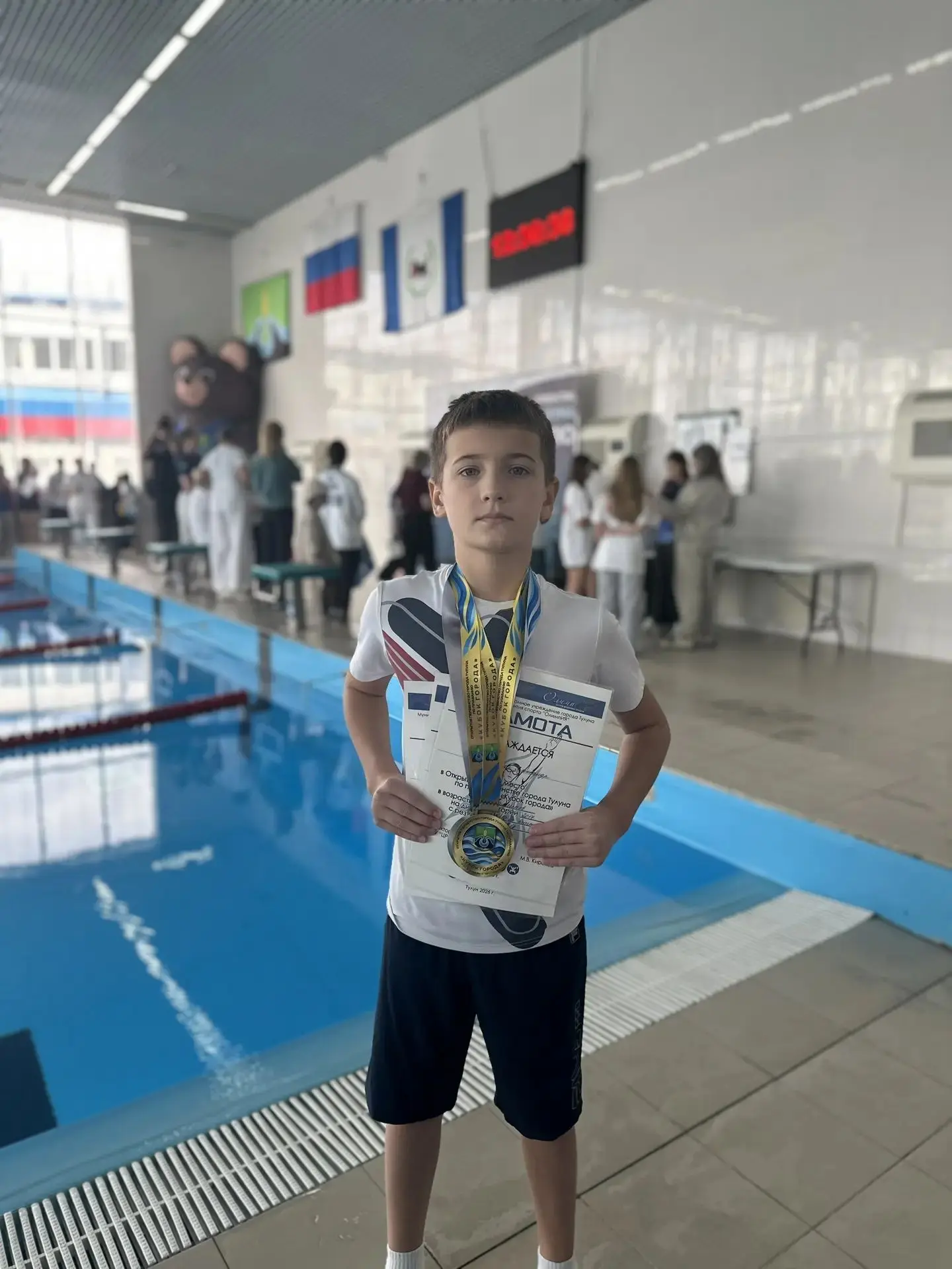 🏊 Пловцы «Старта» — призёры «Кубка города»!