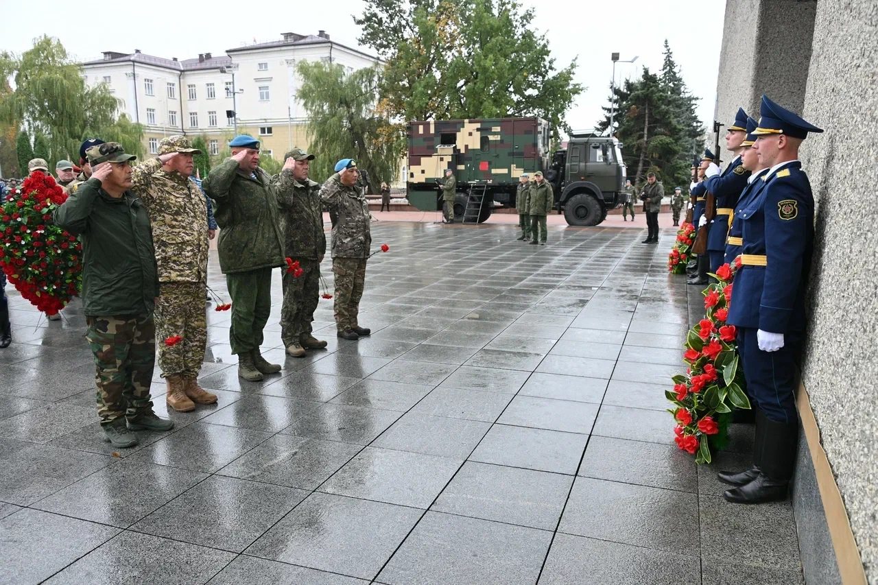 В Беларуси стартовали учения ОДКБ "Нерушимое братство — 2026" и "Барьер-2026"