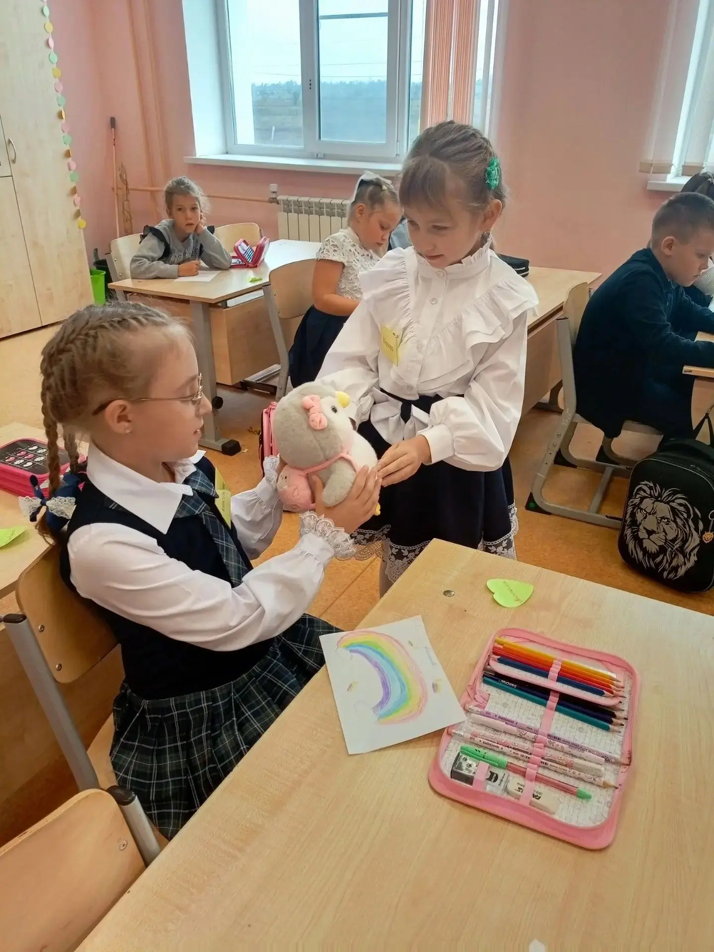 🎒 Путешествие в страну под названием «Школа»