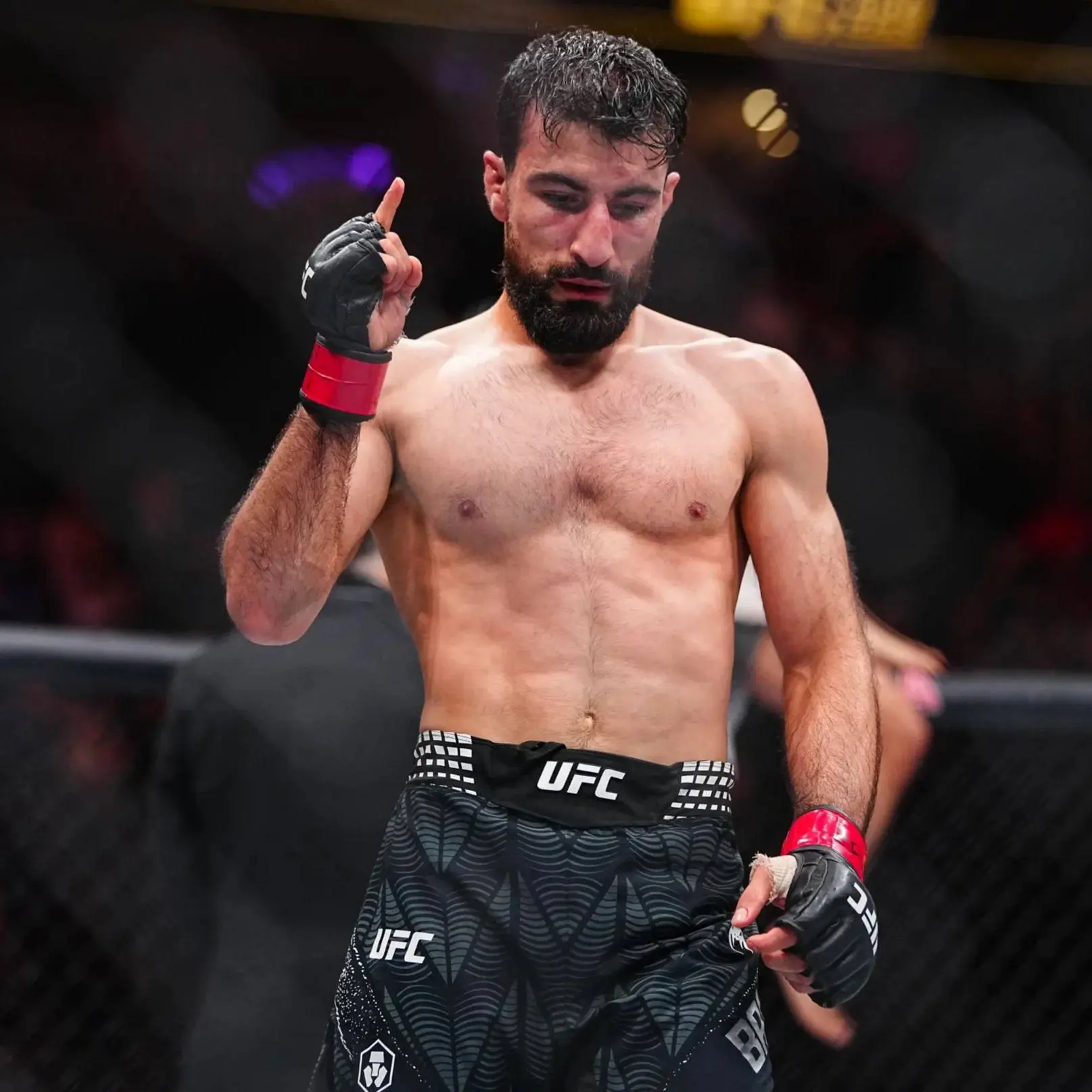 Непобеждённый боец уволен из UFC на серии из семи побед