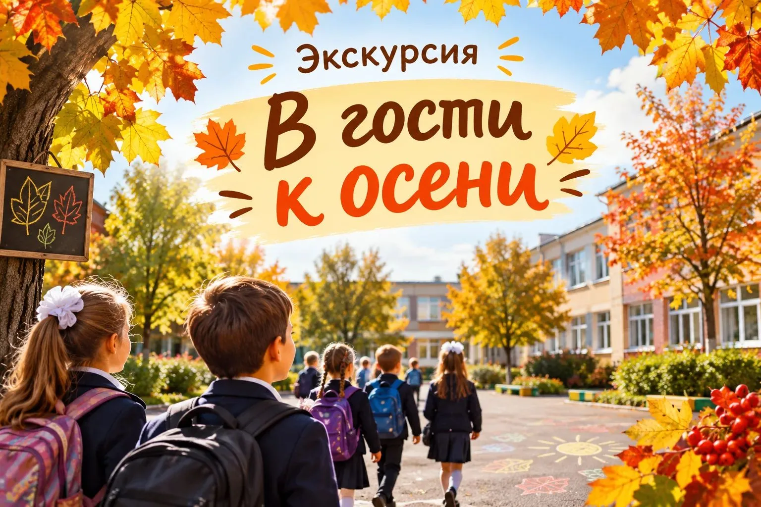 🍁🍁🍁На этой неделе ребята 2 Б класса отправились в гости к осени. Целью экскурсии был...