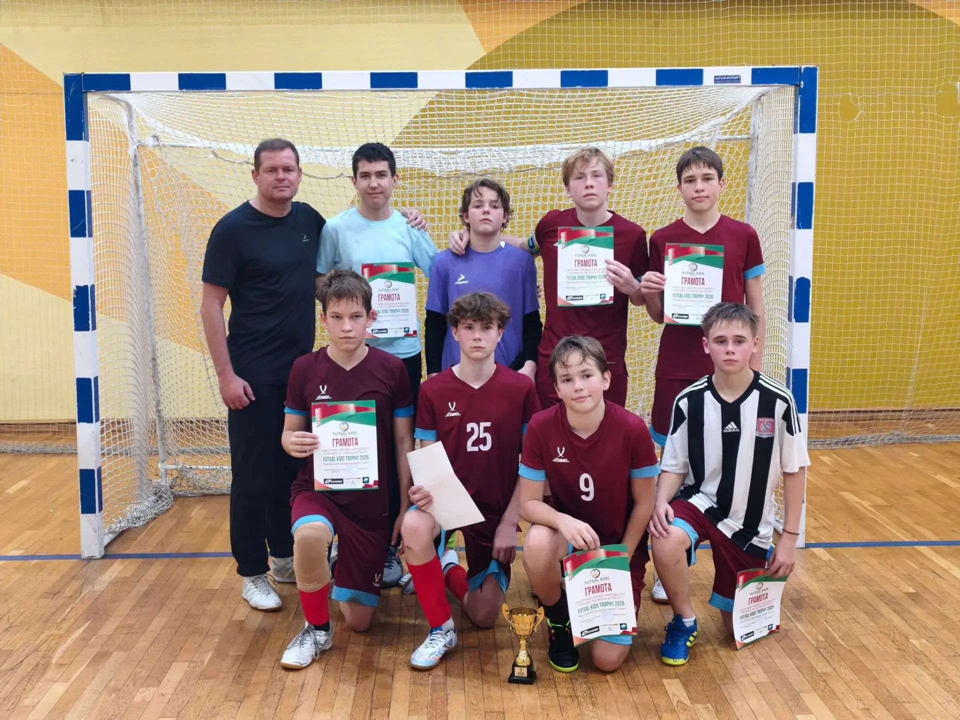 ⚽️ С 9 по 11 октября в белорусском городе Орша прошёл захватывающий турнир по футзалу с...