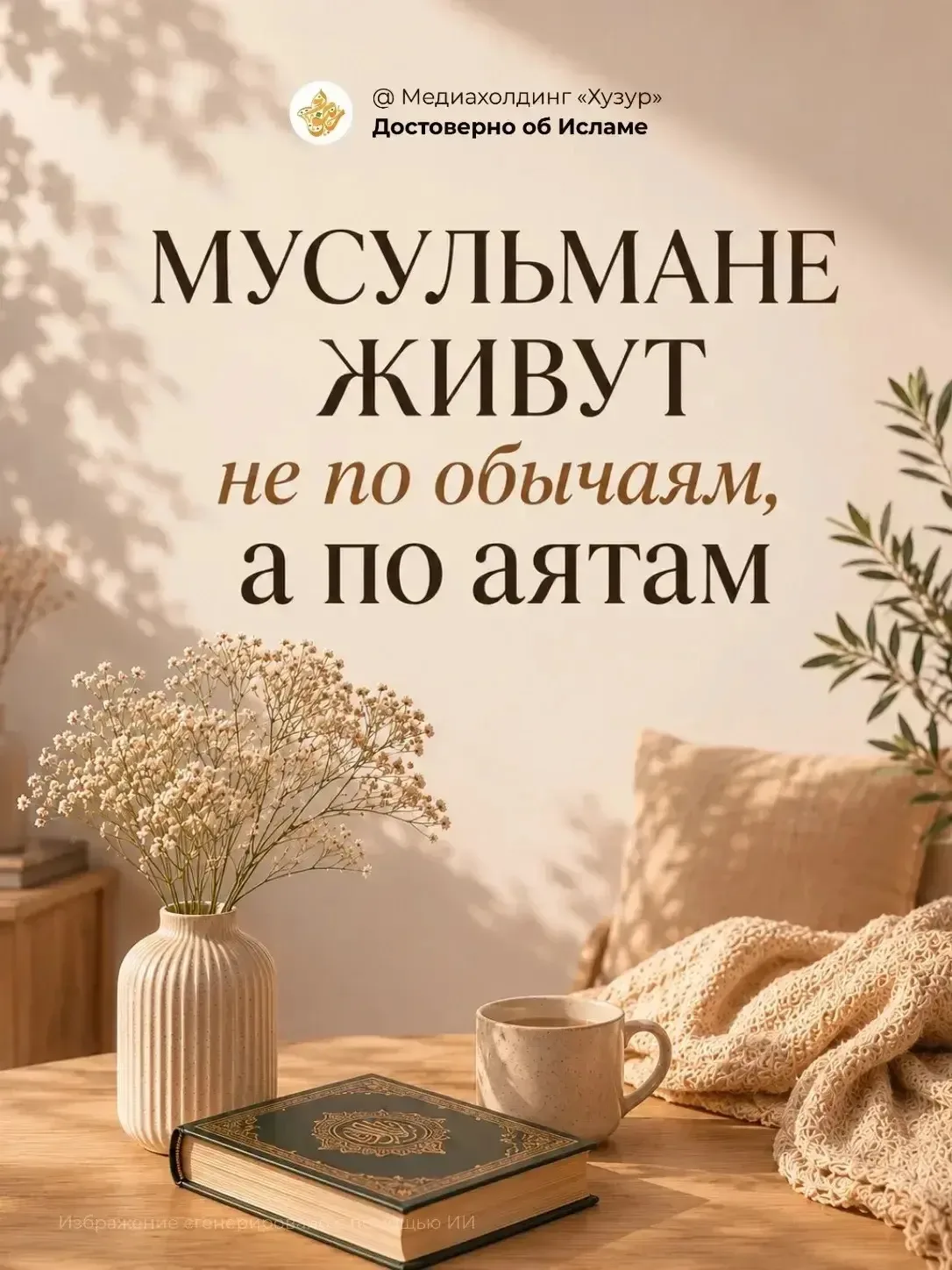 Не всё, что говорит общество, соответствует тому, чему учит Ислам