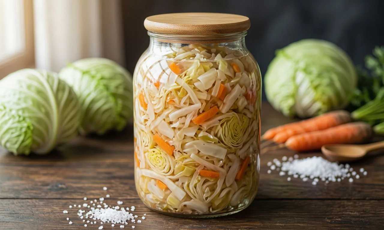 🥬 Квашеная капуста: классический рецепт с пользой для здоровья! 💛