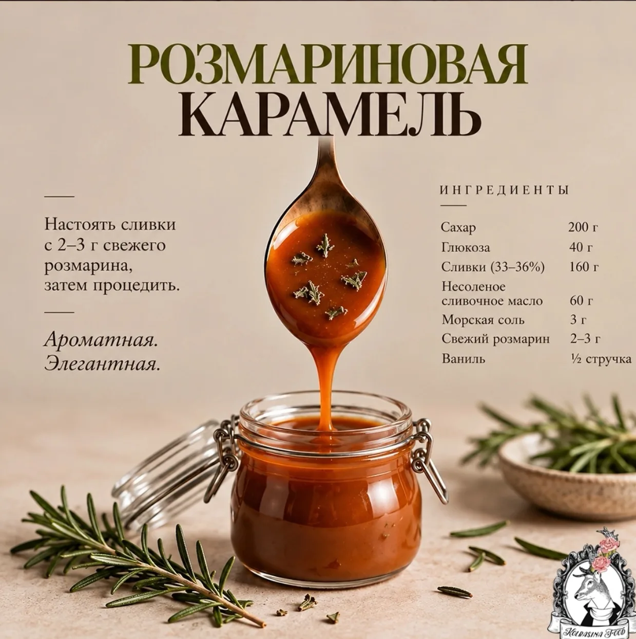 Оля Колбасина из Beautiful food сейчас попалась подборка карамели.