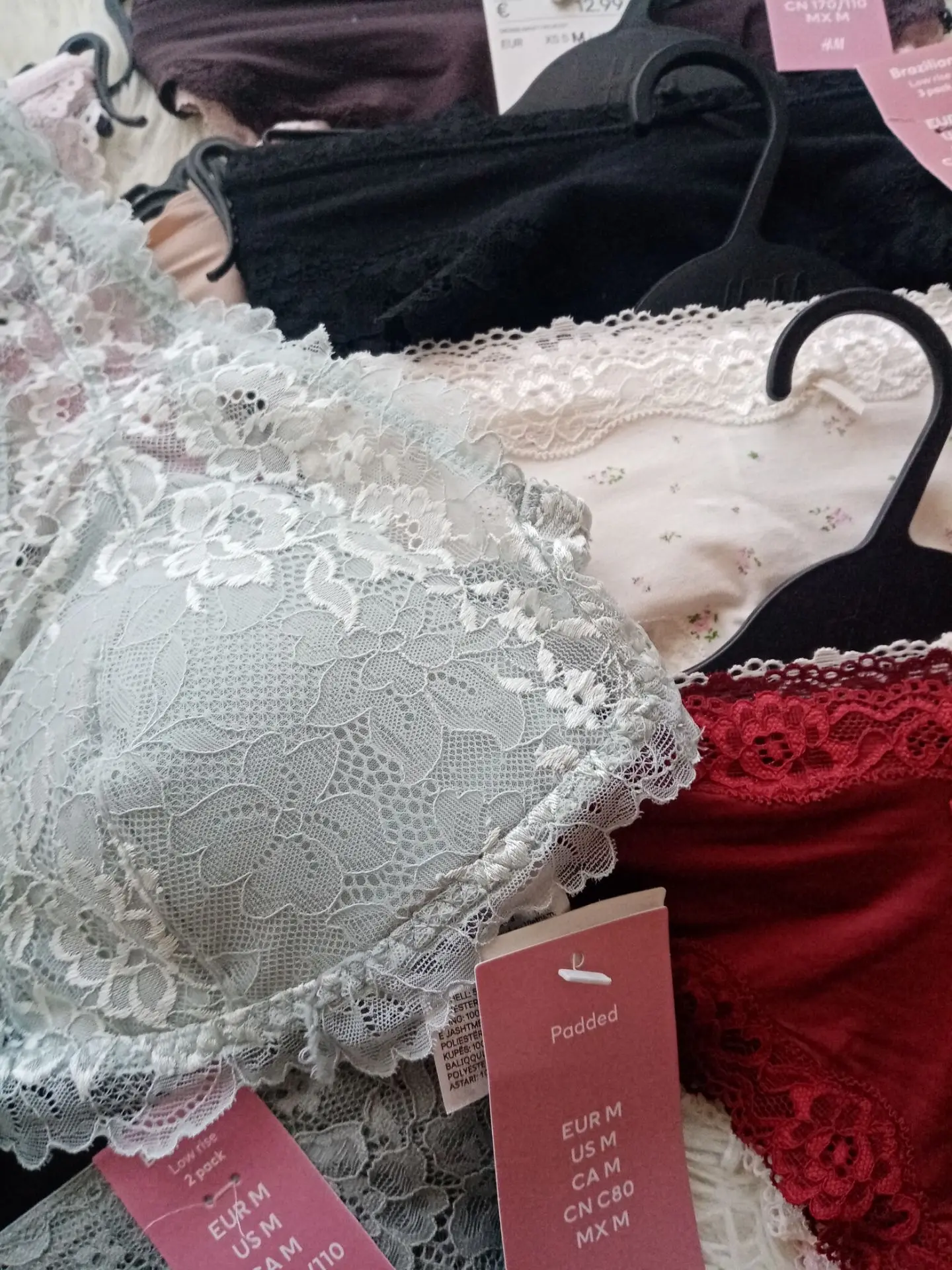 Мини лот белье hm original
