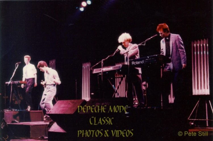 Depeche Mode Live, 1982-02-13 Hammersmith Odeon, London, England, UK