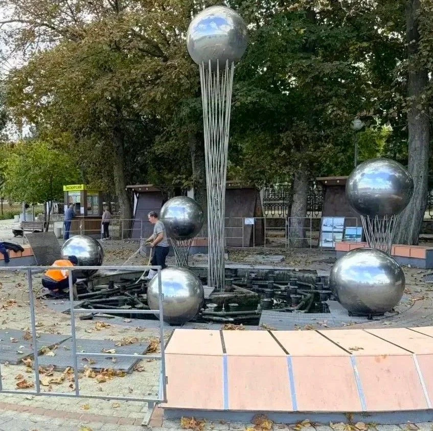 В Анапе закрывают сезон городских фонтанов.
