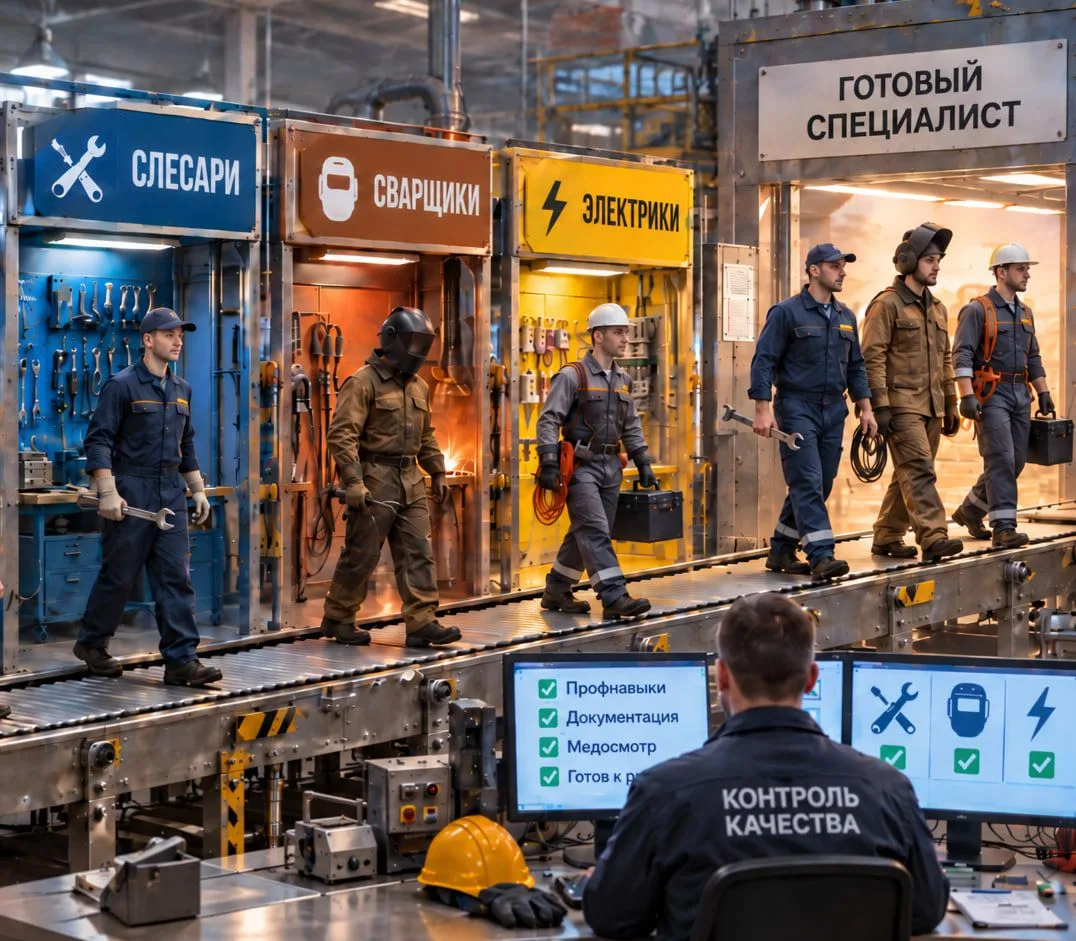 В течение ближайших семи лет предприятиям Красноярского края, работающим в арктической ...