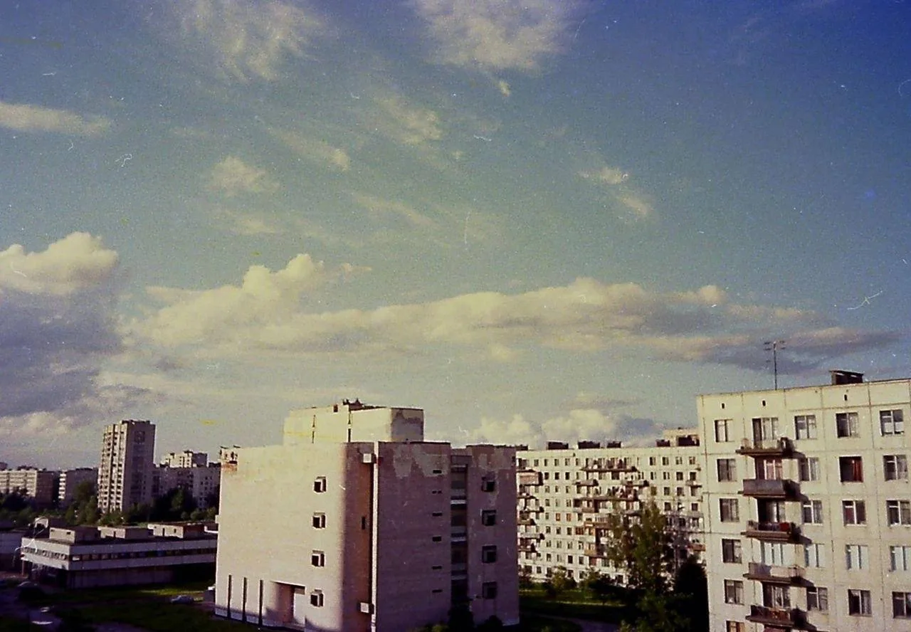 Ретро. Искровский проспект