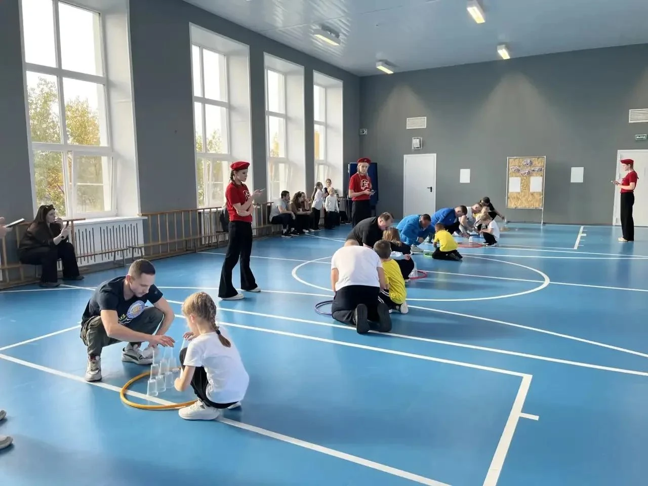 🏆 «Папа-старт: заряд бодрости», посвящённый Дню отца!