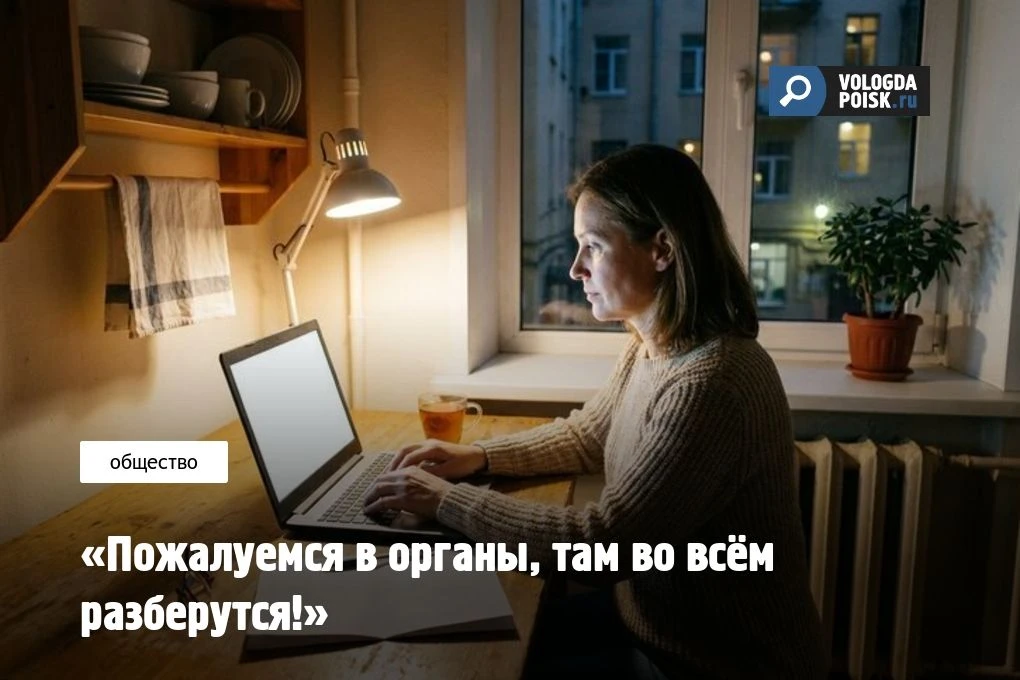 «Пожалуемся в органы, там во всём разберутся!»