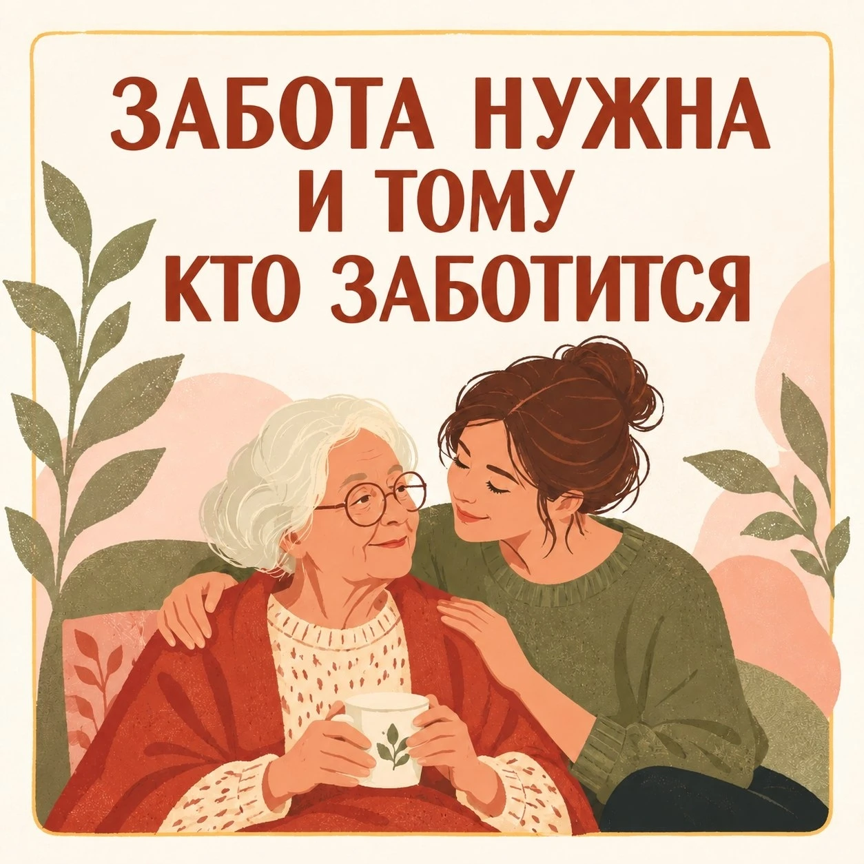 🙏 Когда близкому человеку нужна постоянная помощь, жизнь всей семьи меняется