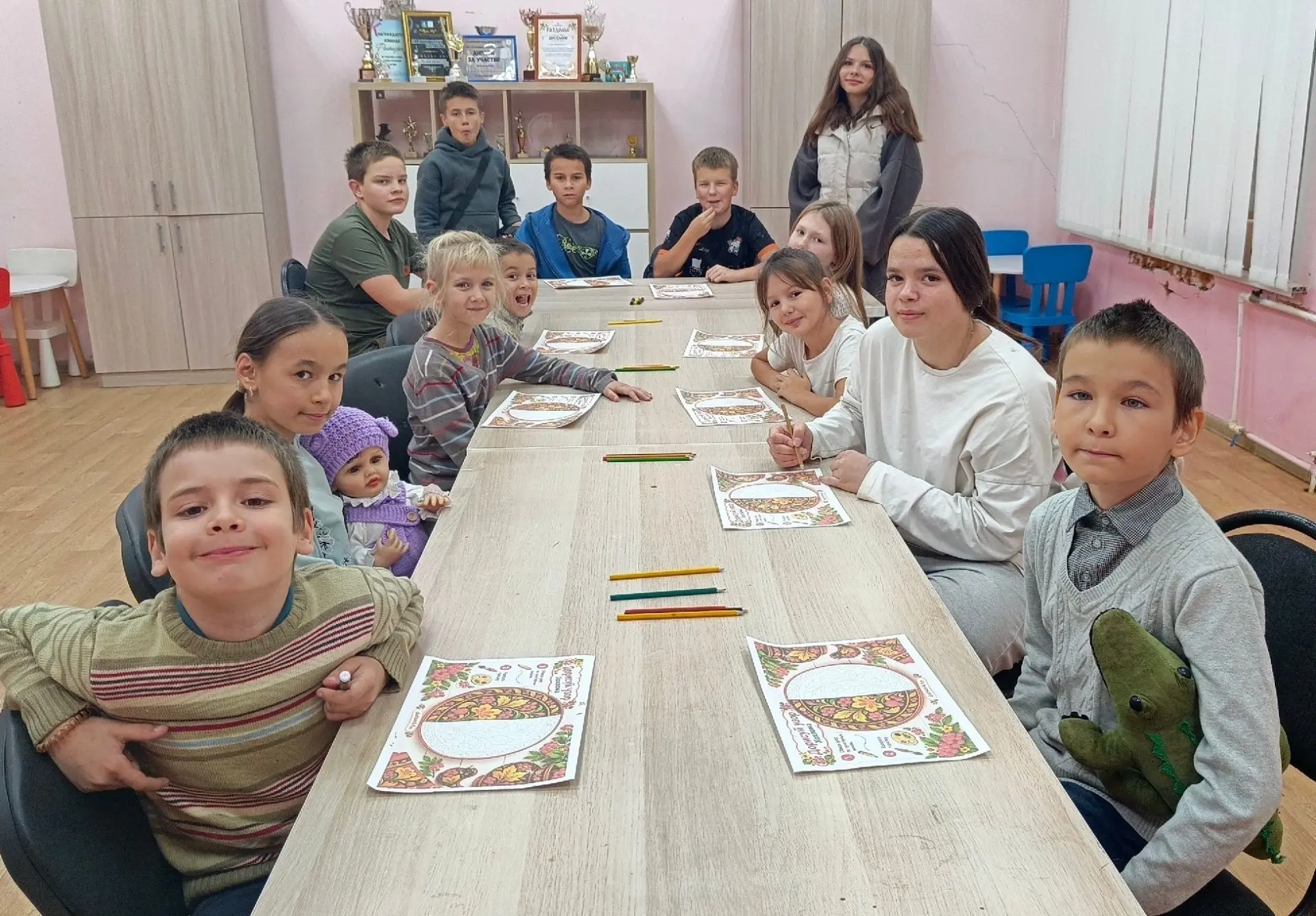 ✨ Хохлома — в красках и в движении!
