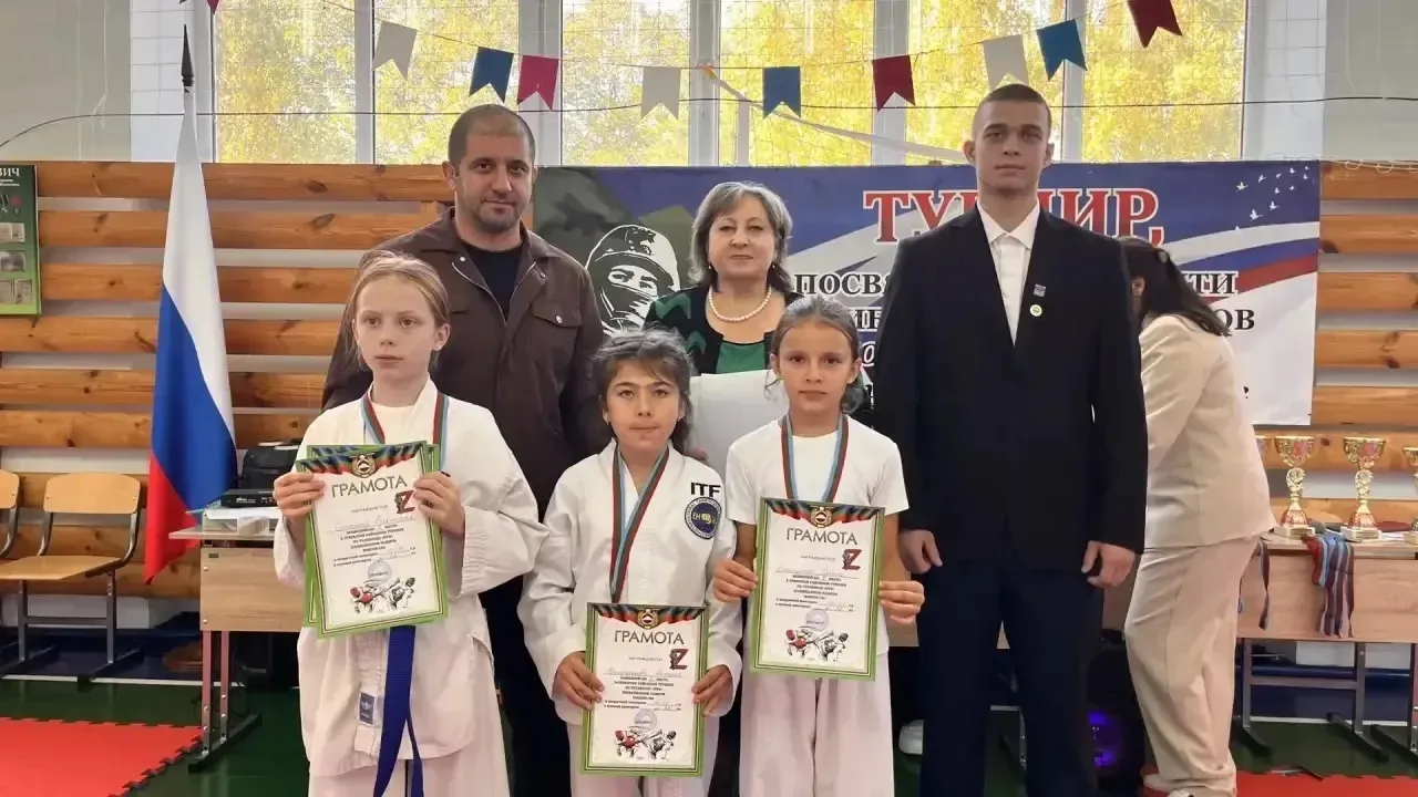 🥋 В посёлке Майский прошёл турнир по тхэквондо, посвящённый памяти погибших участников...
