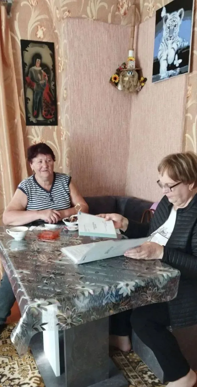 09.10. 2026 года заведующий ОСО номер 5 Голоскокова З.Ф провела плановую проверку качес...