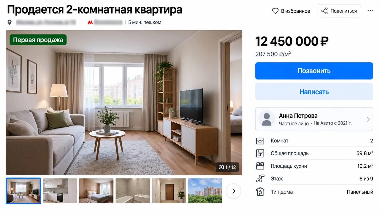 «Первая продажа» в объявлении: почему такая покупка может обернуться потерей жилья