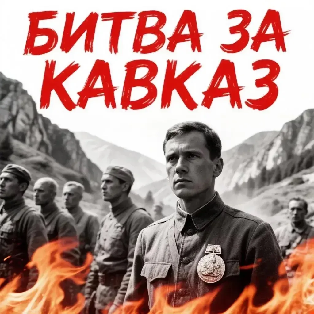 ⛰️Страницы истории: Битва за Кавказ
