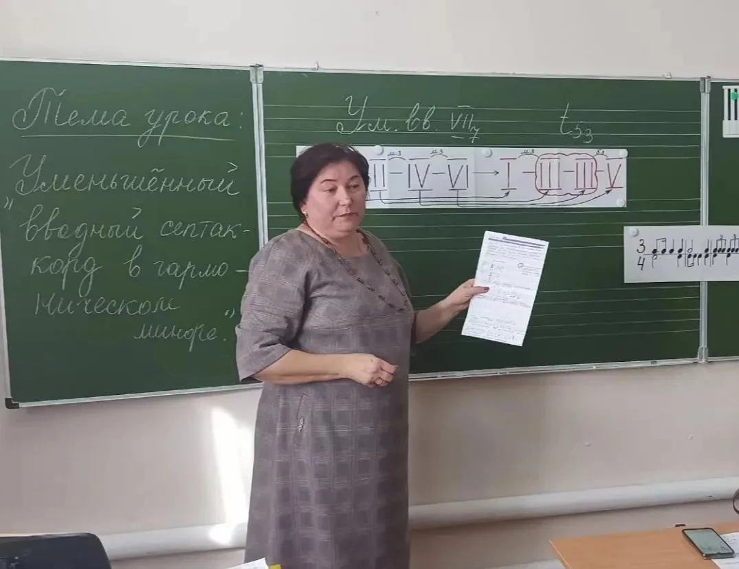 В ДШИ им.С.Н. Кнушевицкого преподаватель теоретических дисциплин Полякова Марина Виктор...