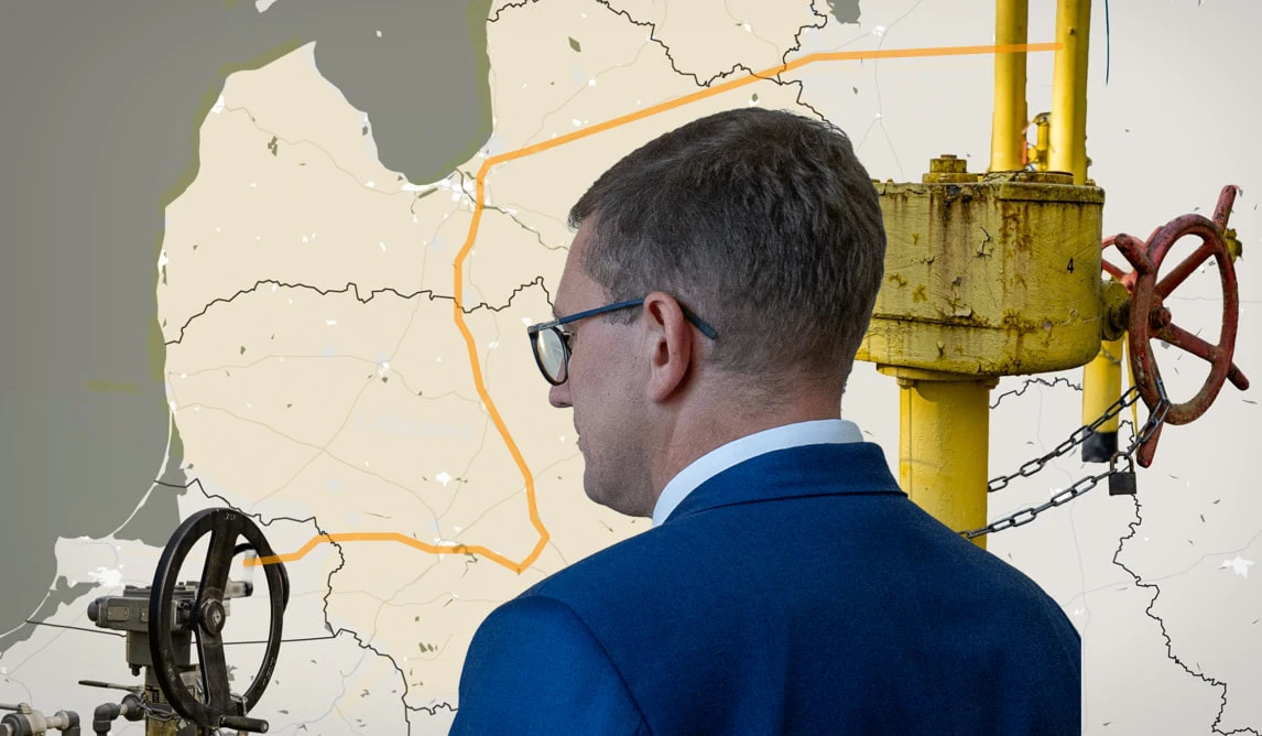 Эстония хочет перекрыть газопровод в Калининград