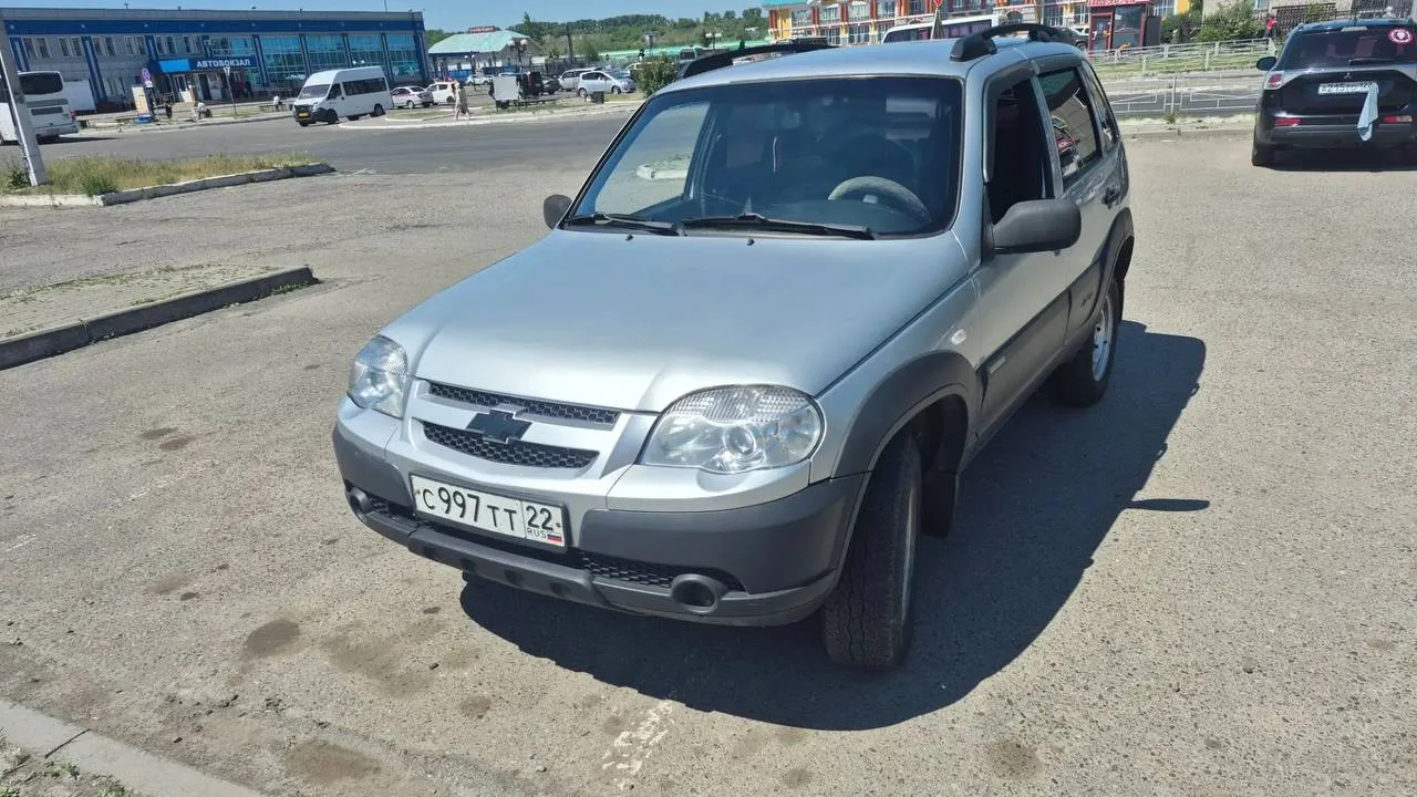 🚗 Chevrolet Niva — Бийск