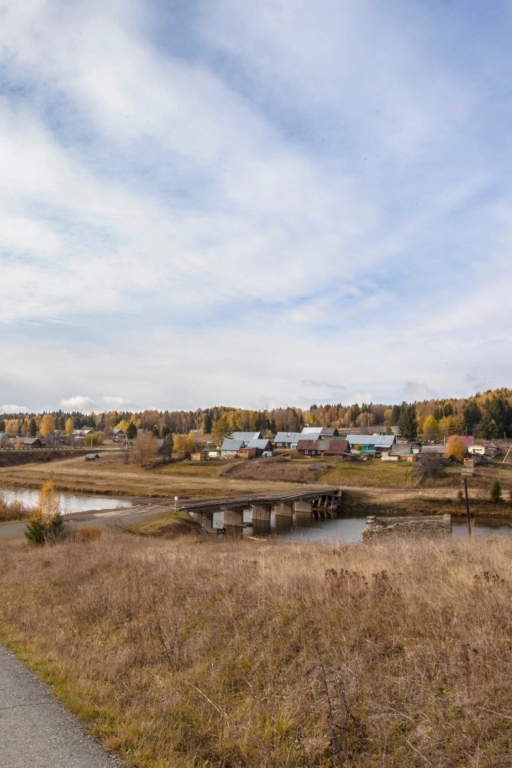 Село Платоново. Урал
