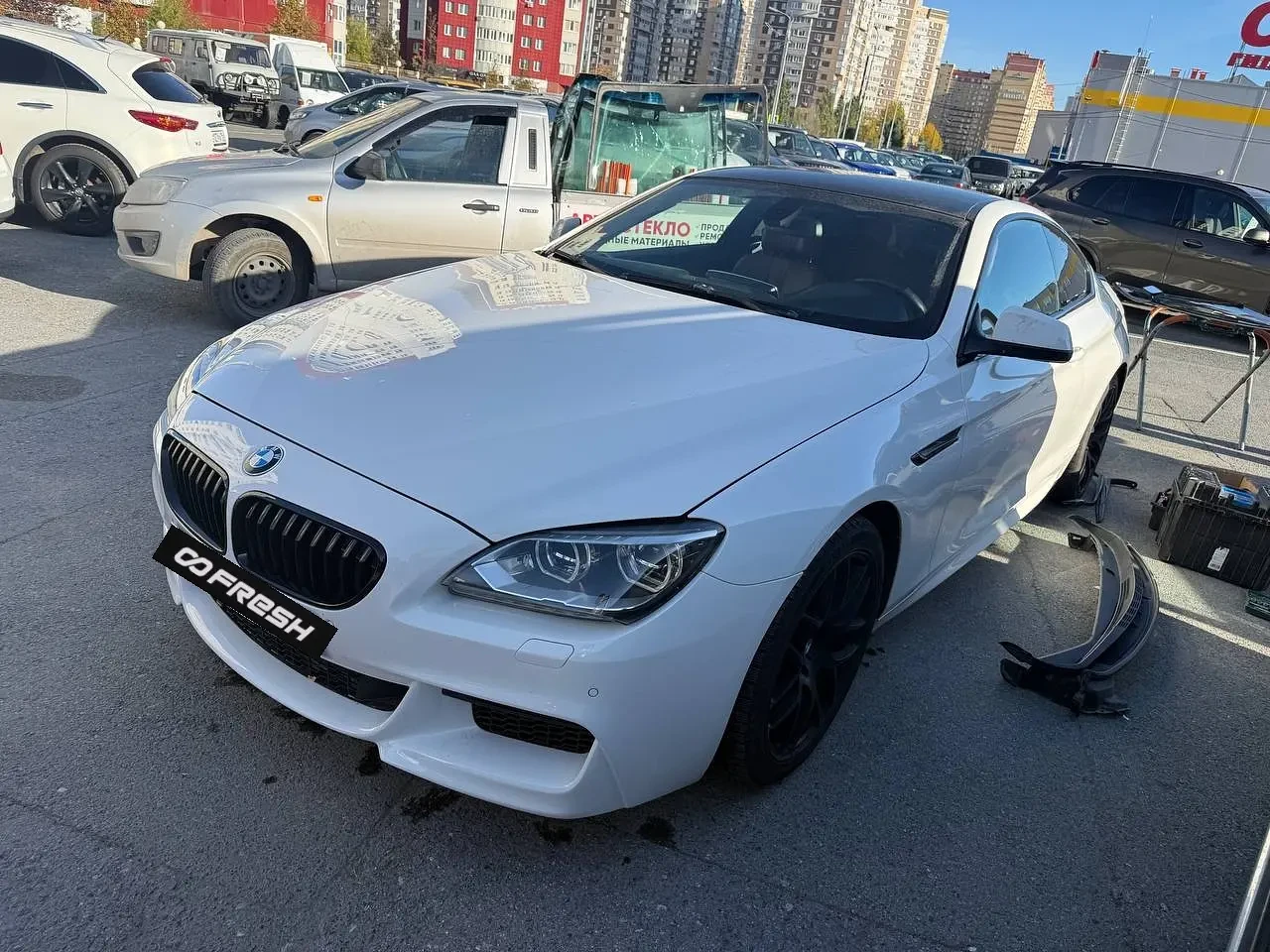 BMW 6 серии, 2012