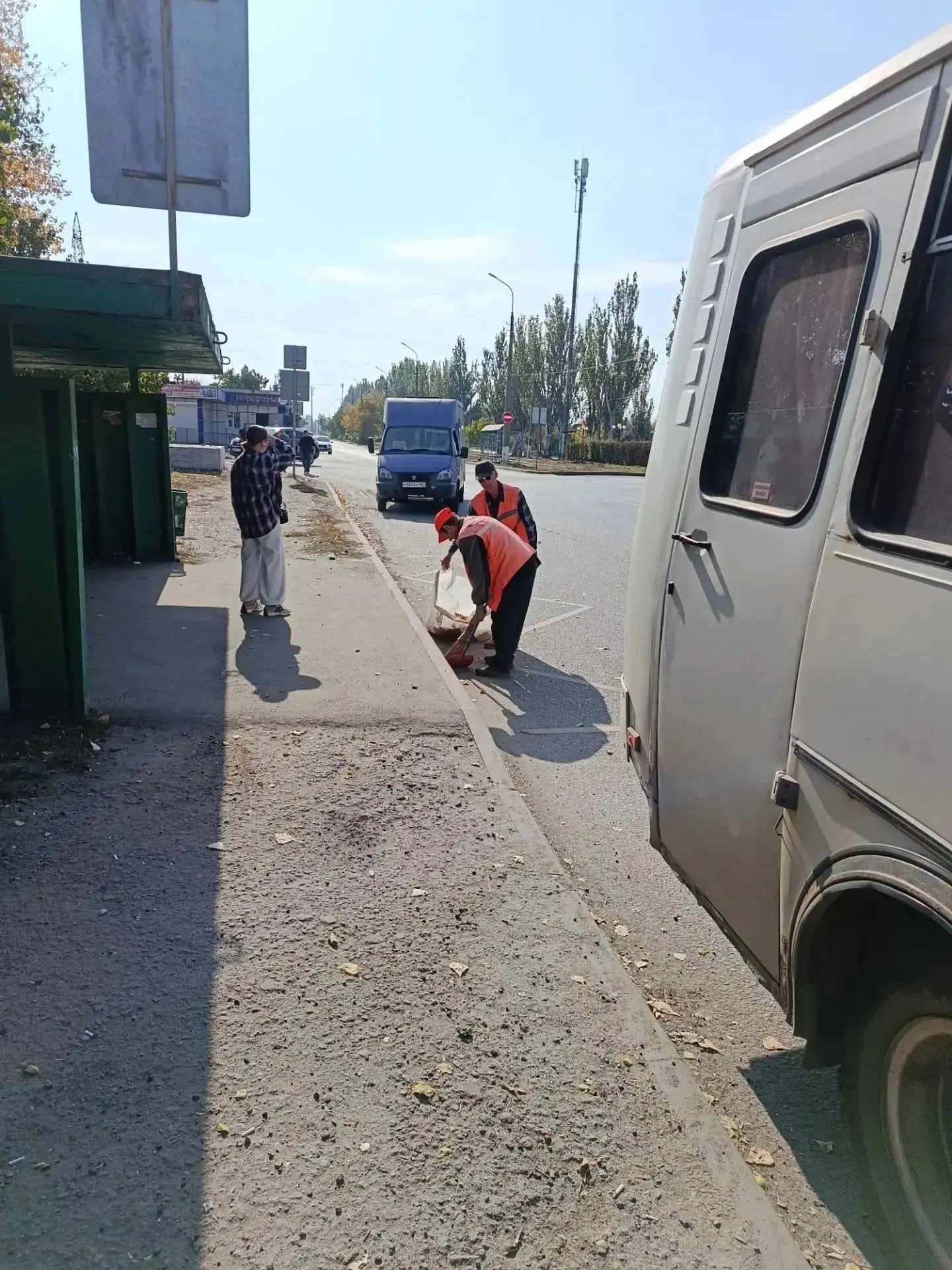 🚧 Что сделано дорожными службами Луганска за неделю
