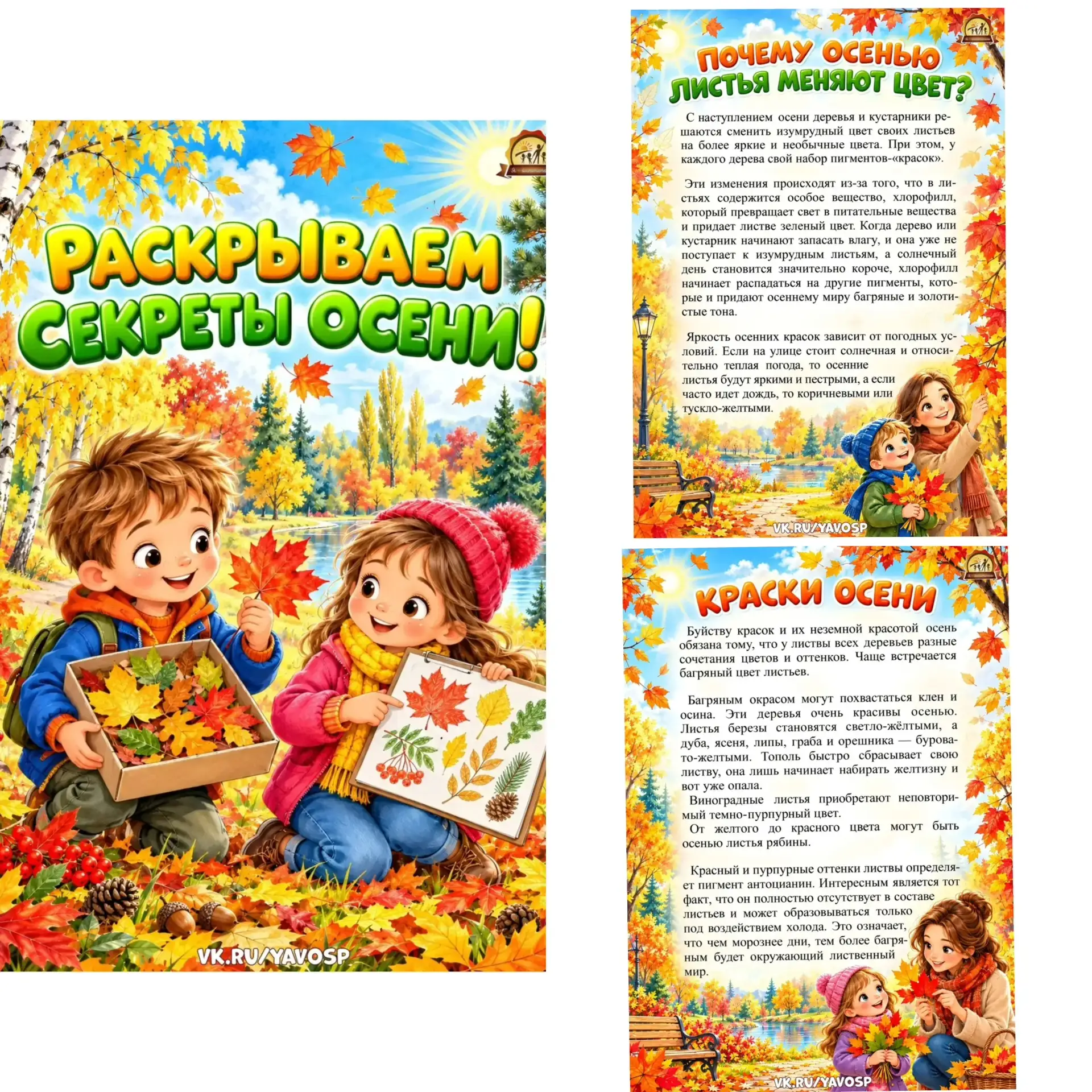 Раскрываем секреты осени!