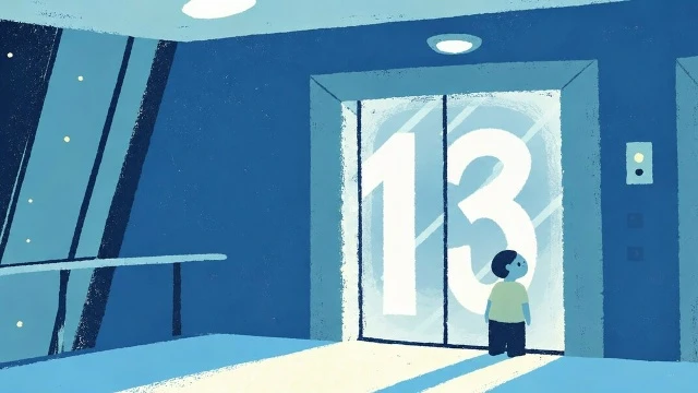 По-научному боязнь числа 13 называется трискаидекафобией. Слово происходит от древнегре...
