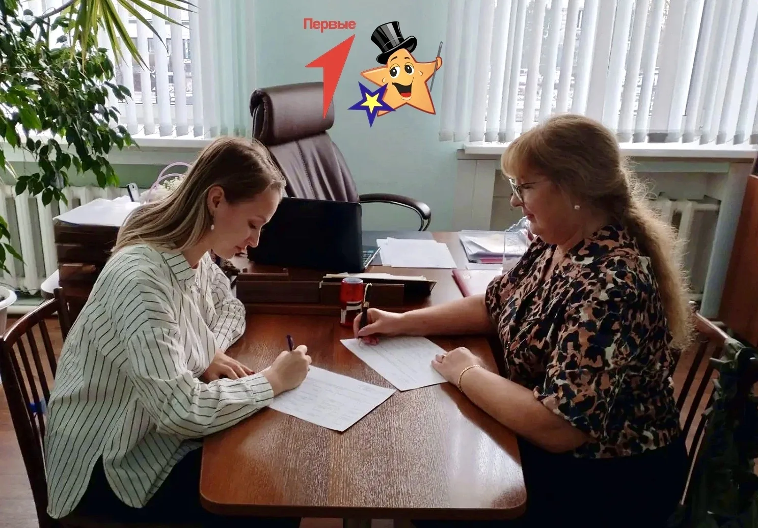 🚀 «Галактика» и «Движение Первых»: курс на новое сотрудничество!