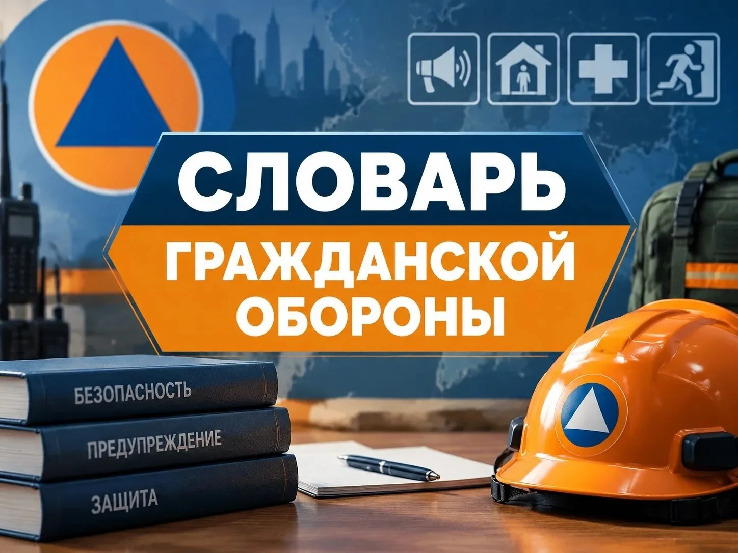 🚨 Словарь Гражданской обороны: аварийный выход