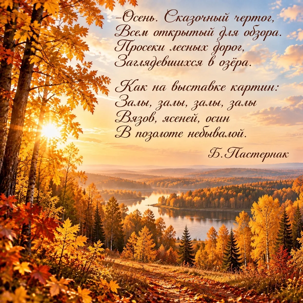 🍂 Осень — это не просто время года, это особое состояние души. Воздух становится прозр...