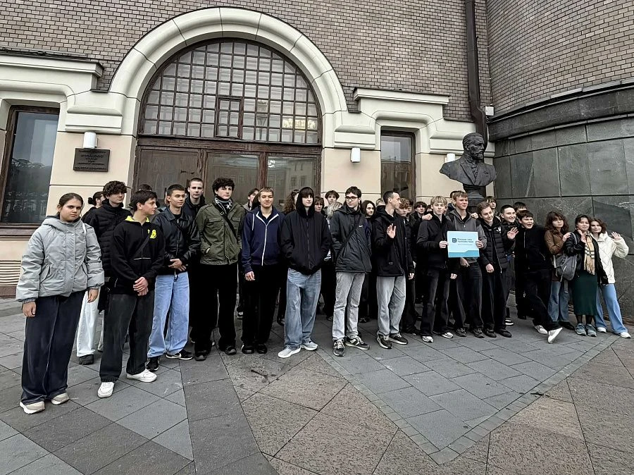 Стартовал новый сезон проекта «Больше, чем урок» 🚩
