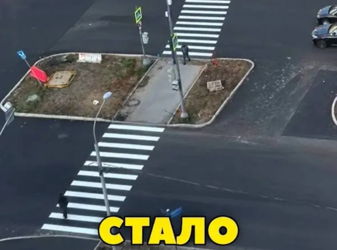 🚸 В Митино обновили разметку на Дубравной