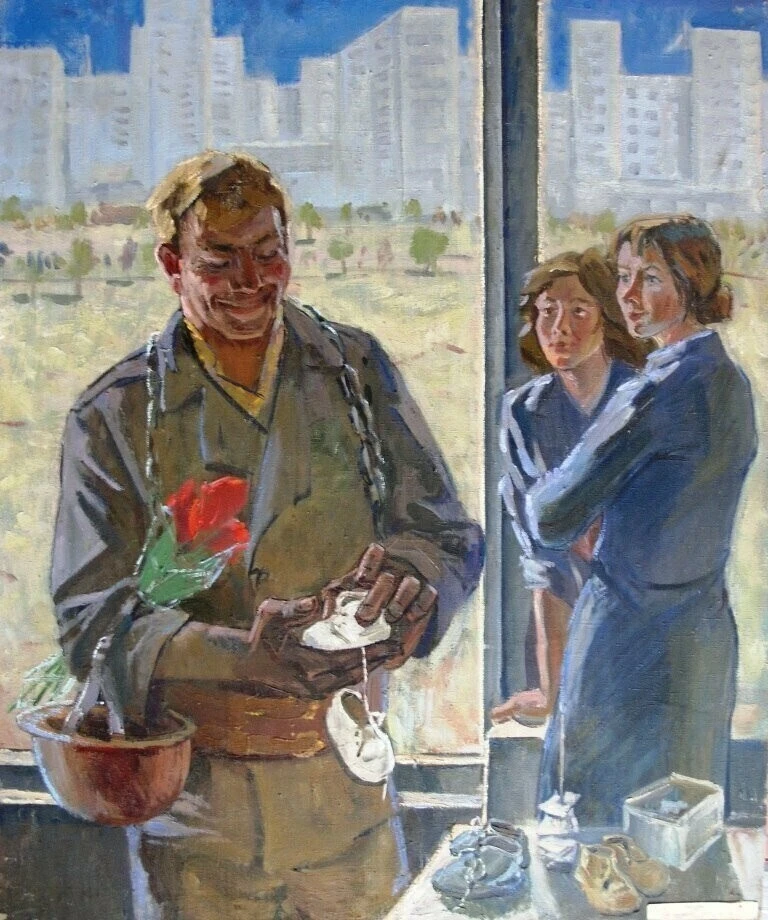 «Сын родился (1979), Елена Тимонина.